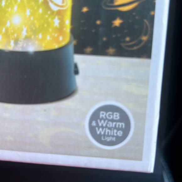 Trueliving Galaxy Projector with Multicolor Light Modes - Picture 3 of 3